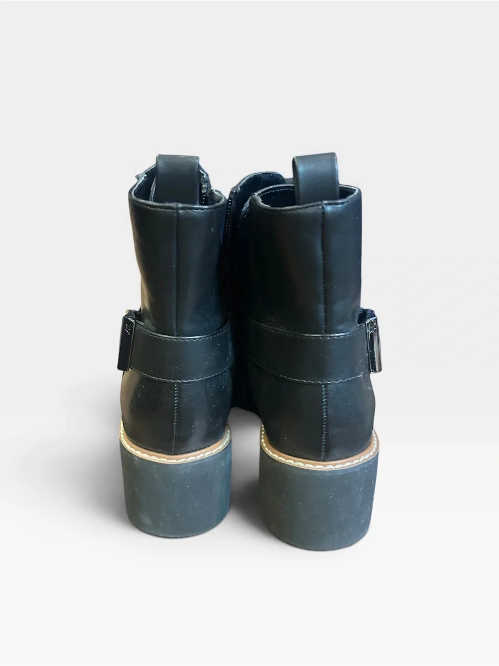 Azaize Cabaret Black Ankle Bootie